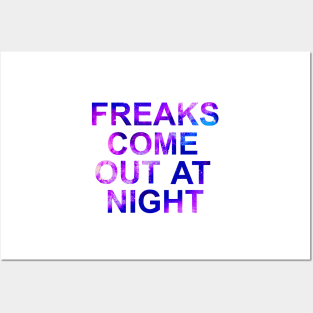 Freaks Multicolour Posters and Art